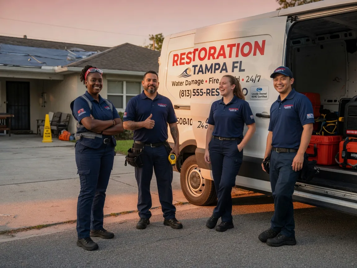 Water Damage Restoration company in Hassell, NC